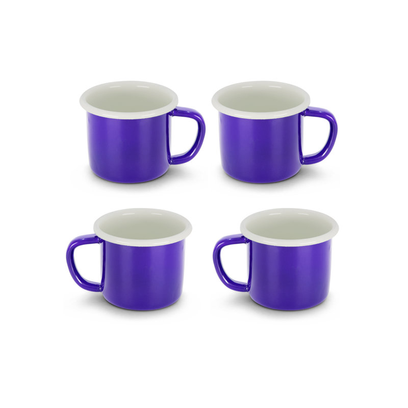 S/4 Enamel Mug - Two Tone