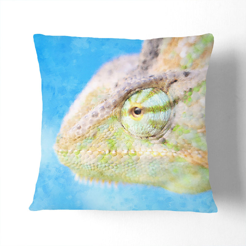 Square Cushion, 40cm H x 40cm W x 15cm D, White