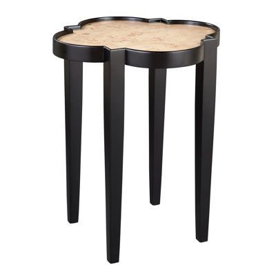 Church Strett Solid Wood Top End Table