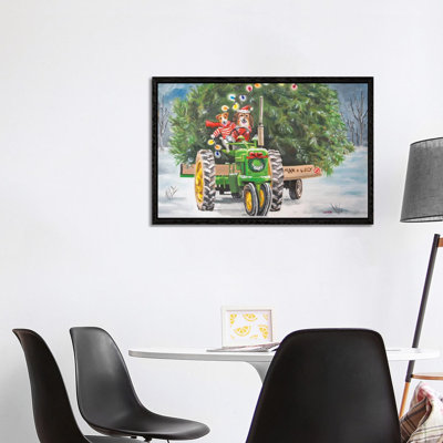 Max And Lucy's Tree Farm by Carol Luz - Gallery-Wrapped Canvas Giclée on Canvas