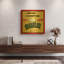 «Cold Beer 2» par Jean Plout, art mural en métal doré, 24 po x 24 po-1348303810