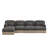 Spacious Chenille Sofas, Modern Leopard L Shaped Couch For Home Living