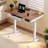 Smart  Electric Standing Desk With LCD Display & Anti-Collision System | Programmable Height-Adjustable Workstation With 70-115Cm Range | 140X60cm Rounded Desktop & Carbon Steel Frame-121651684