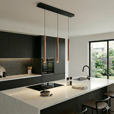 Baileyton 3 - Light Kitchen Island Pendant