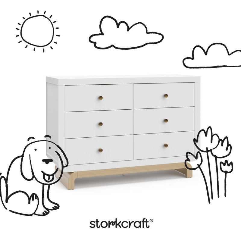 Storkcraft Santorini Drawer Dresser 