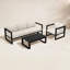 Avion 3 Piece Sofa Seating Group with Sunbrella Cushions-4822805-25178126
