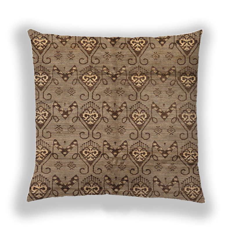 Coussin Abstract 177, Microsuède
