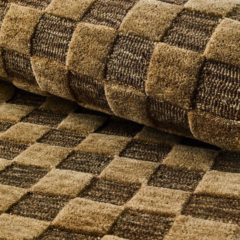 Coco Checkerboard 2'3" X 3'9" Rug, Rectangle 8' x 10'