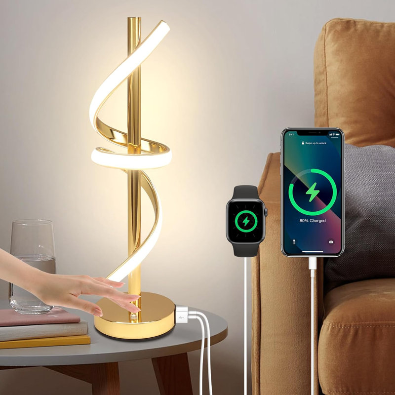 Modern Bedside Table Lamp