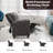 Kinchen Kids 13.5'' Recliner and Ottoman-1734368377