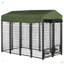 Chenil d'extérieur avec housse imperméable Pawhut-109690677-109690679
