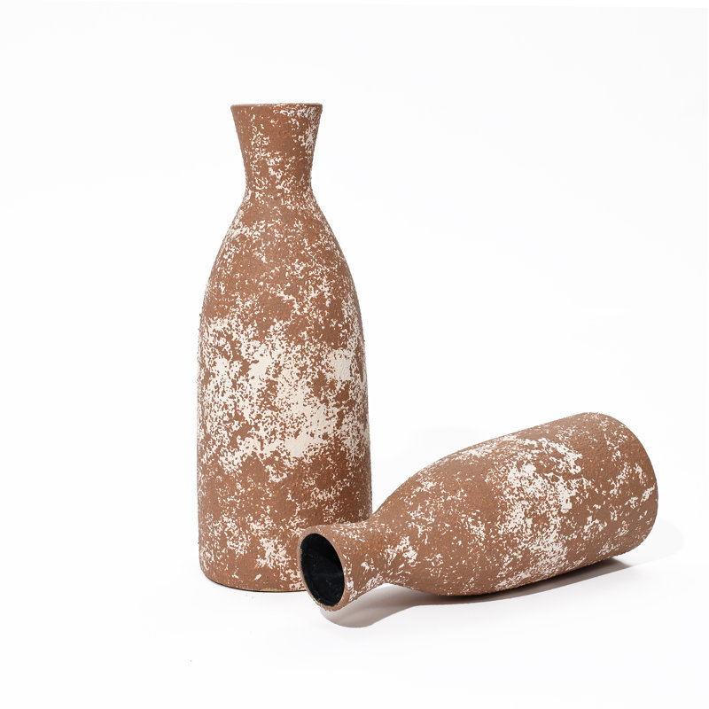 Malessa Handmade Stoneware Table Vase