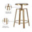 Tabouret pivotant Lang Auzair-564237733