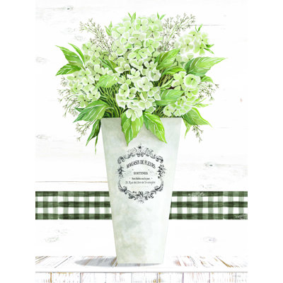 " White Hydrangea " by Cindy Jacobs