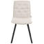 Set of 2 Dining Chairs CARVER Fabric-999708158