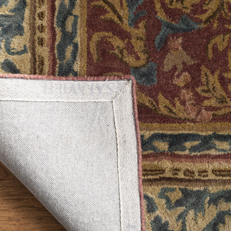 Loren Hand Tufted Wool Oriental Rug, Rectangle 9' x 12'