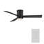 Ventilateur de plafond encastré intelligent à 3 pales intérieur / extérieur Axis avec télécommande et ensemble d'éclairage à DEL inclus-104550579-50618020-50618018