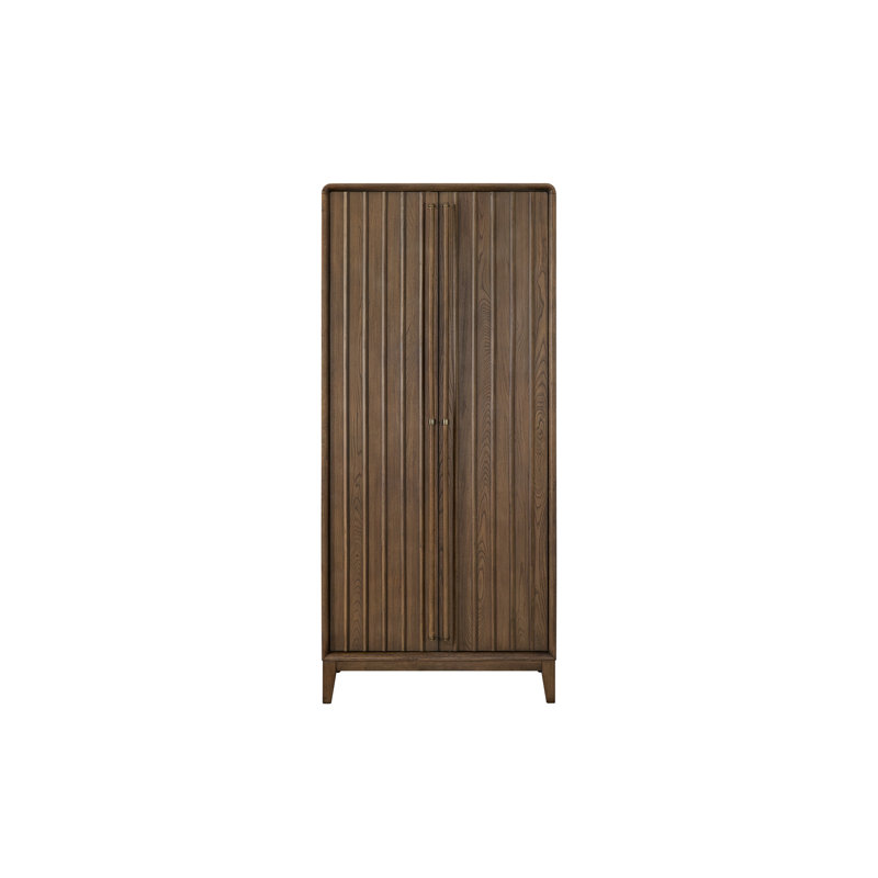 Armoire pour chambre à coucher - café au lait