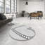 Tapis décoratif gris clair Prewitt-1218354721