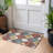 Premium Machine Washable Lisse Brown Rug-1606422935