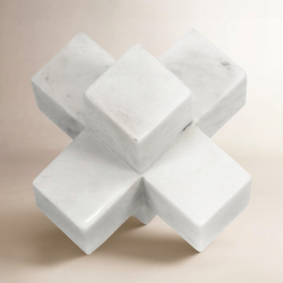 Ferdi Genuine Marble Sculpture