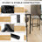 Lotte Square Patio Dining Set-265438090-217708372