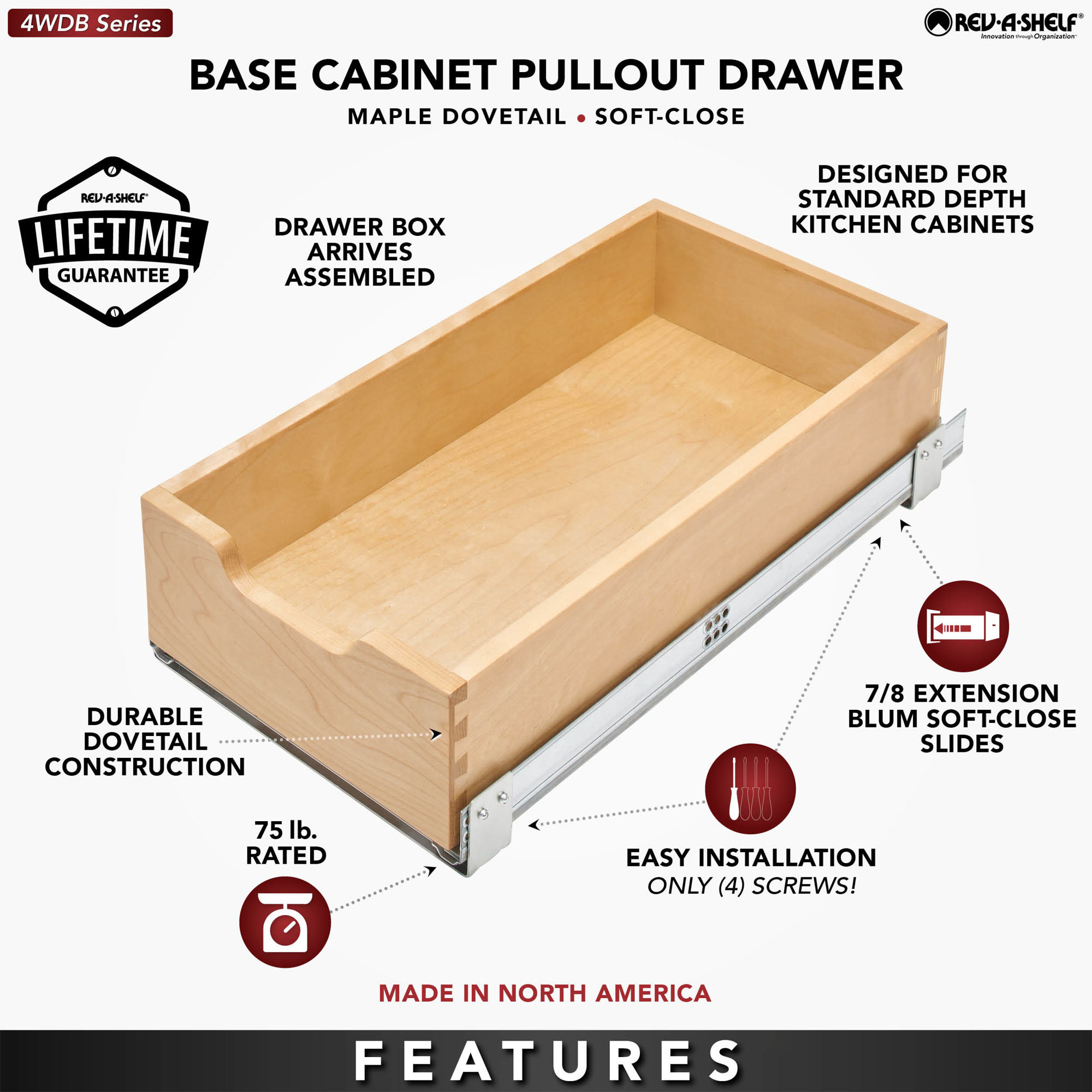 How Wide is a Standard Kitchen Drawer: Essential Size Guide