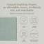 over&back Woven Frayed Chambray Placemats, Set of 4-101293263