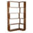 90cm Extended Freestanding Corner Bookshelf with Anti-Tip Device, Open Storage for Living Room and Home Office-683508665
