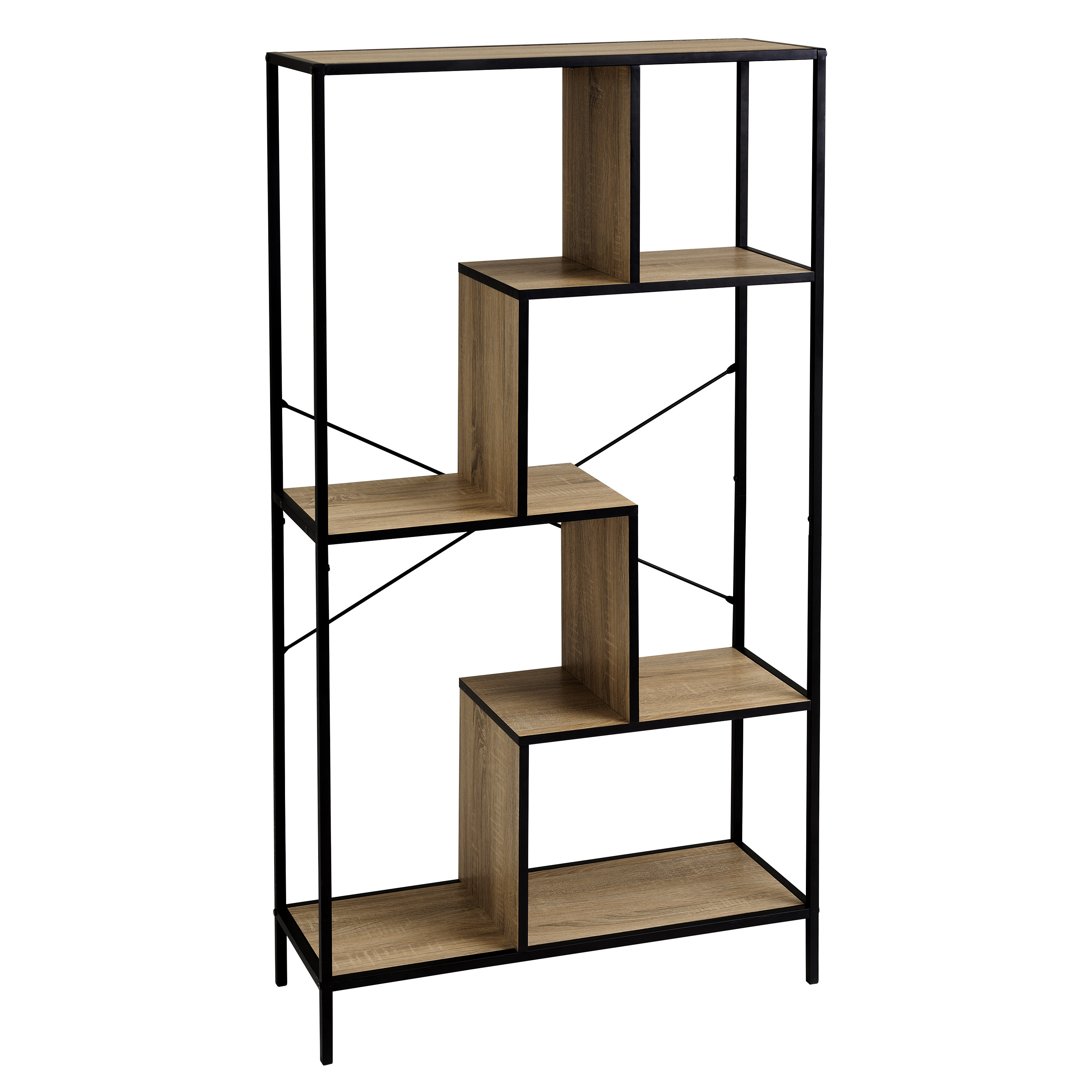 Borough Wharf Nilde 147cm 4 Shelf Shelving Unit Wayfair.co.uk