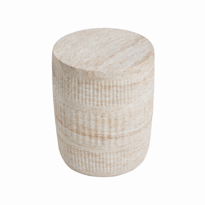 Outdoor/Indoor Lightweight Concrete Side Table