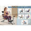 Banc de musculation ajustable - Banc de gymnastique à la maison multifonctionnel pour les séances d'entraînement assis et le corps entier