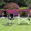 Ensemble de chaises pliantes Laicee