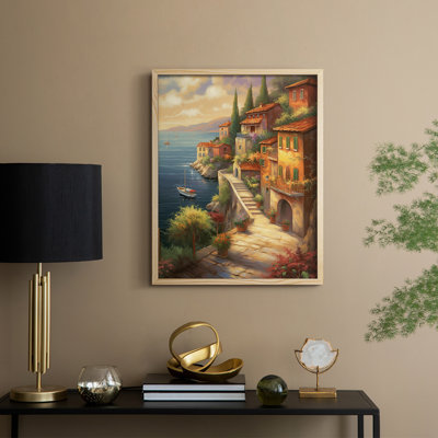 LANDSCAPES Series CCLXVI, reproduction encadrée - bois massif