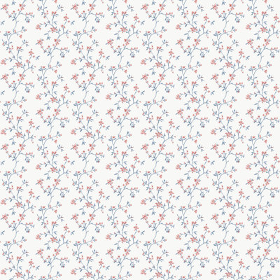 Miniatures 3 Collection Blossom Branch Wallpaper Roll