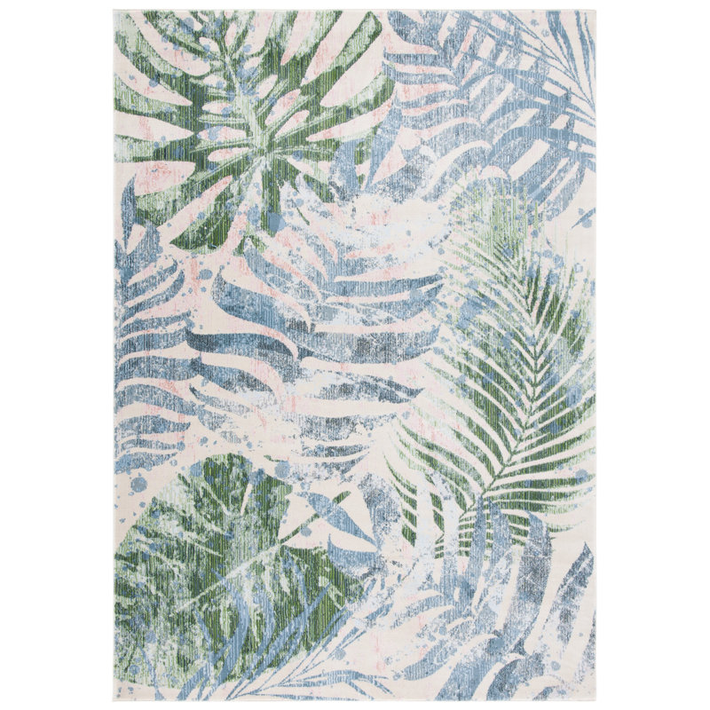 Kinsler 300 Performance Floral Rug, Rectangle 9' x 12'