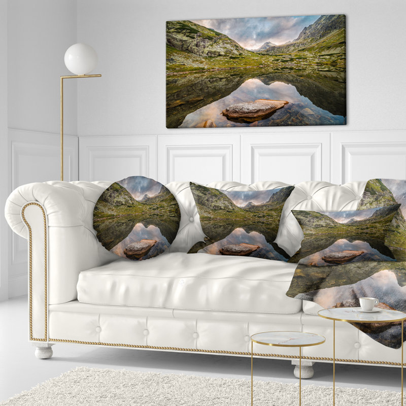 Coussin Seashore, 12 po x 20 po, Rectangle