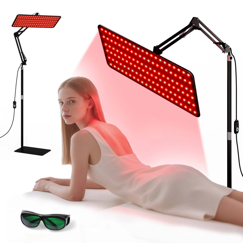 200 appareils de luminothérapie à infrarouges rouges 660nm + 850nm + 940nm pour le corps et le visage