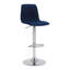 Lamboro bar stools Swivel Yes Velvet Yes Bar Stool with Steel Frame-601032697