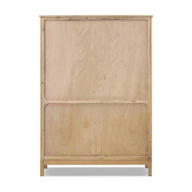 Alessio Cabinet-Aged Natural Oak, Aged Natural Oak