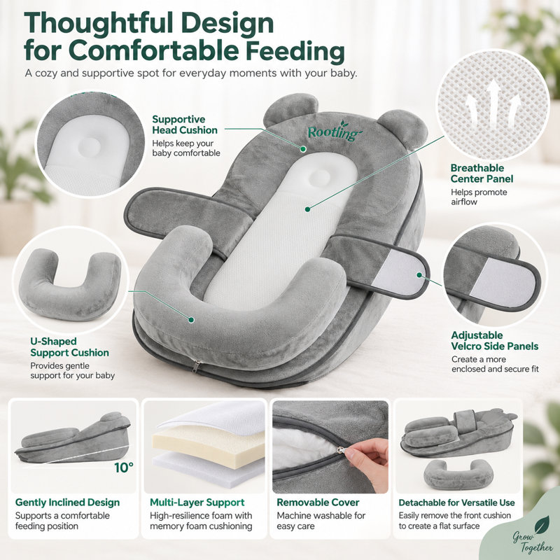 Baby Nursing Pillow