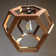 Chewelah 1 - Light Oil Geometric Pendant