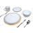 Helene 16 Piece Stoneware Dinnerware Set - Service for 4-111364782