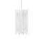 Luminaire suspendu cylindrique à 15 lumières Escenia