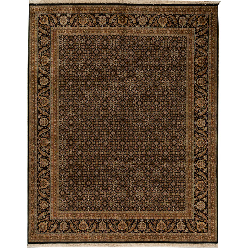 Wool Oriental Area Rug