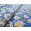 Moghul Floral Area Rug in Blue/Ivory/Olive-732572761