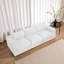 Canapé modulaire rembourré sans dossier en chenille avec dossier rembourré - entièrement comprimé, aucun assemblage requis-774444521-774444436-777768769