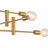 Fowey Modern 6 Light Sputnik Pipe Chandelier-1690582119