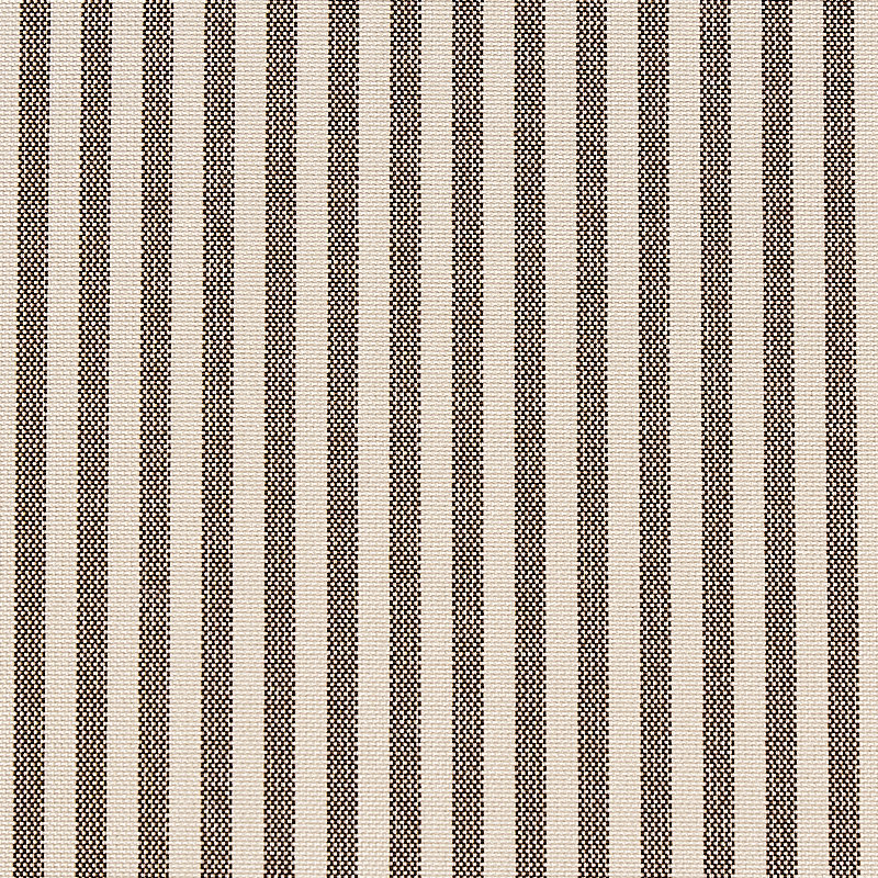 Charee Silk Stripe Fabric, Brown