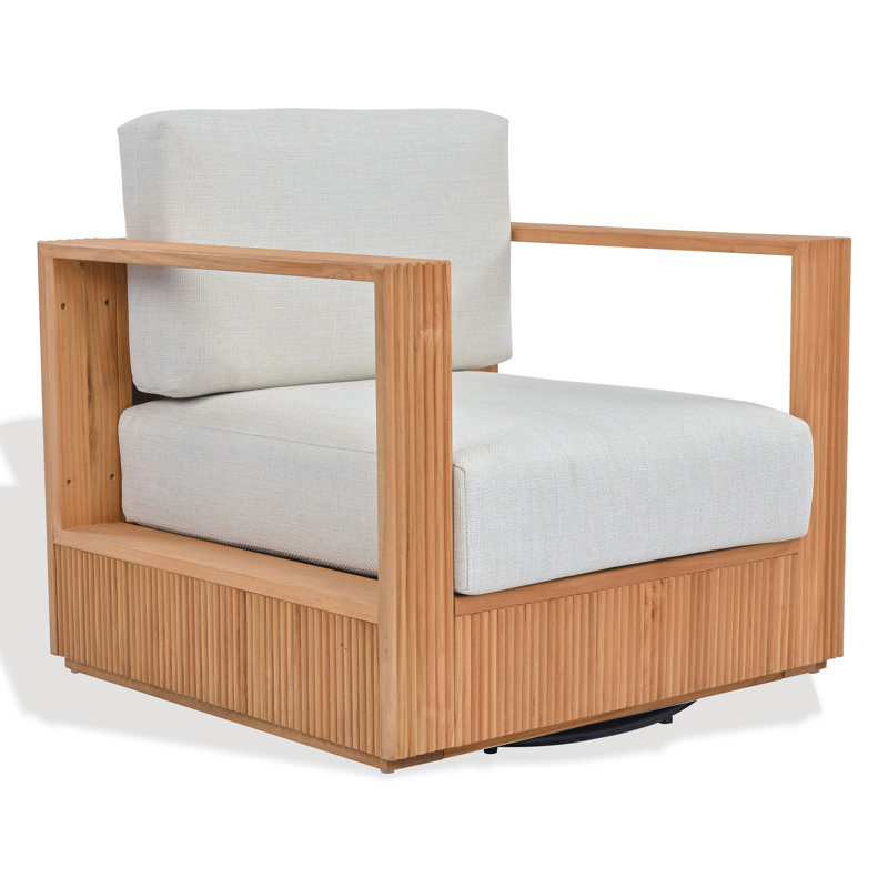 Chaise pivotante Isler